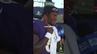 Nothing but respect Lamar Jackson says he wants to exchange jerseys with Jayden Daniels shorts [upl. by Ashwell288]