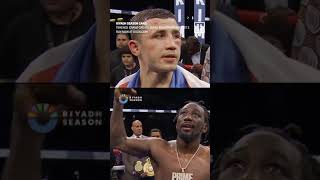 TERENCE CRAWFORD DEFEATS ISRAIL MADRIMOV 👑 [upl. by Ahk]