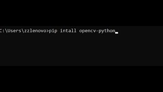 pip install opencvpython [upl. by Ahse]