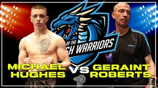 Michael Hughes vs Geraint Roberts BOXING TKO [upl. by Adiuqram383]