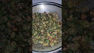 Winter Special क्रिस्पी भेंडी Recipe food cooking recipe like share subscribe bhendirecipe [upl. by Sathrum881]