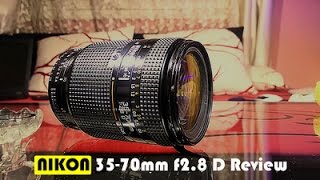 NIKON 3570 f2 8 D review [upl. by Malinowski]