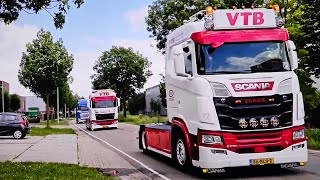 UITTOCHT TRUCKSHOW DODEWAARD 2024 [upl. by Vernon]