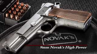 Test Firing Novaks Customized High Powers [upl. by Leahcar]