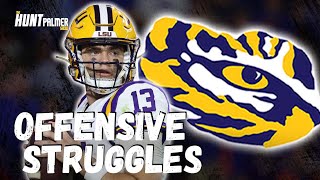 LSU Offensive Struggles  What Went WRONG In Passing Game  Can Garrett Nussmeier amp Tigers Fix It [upl. by Tezil]