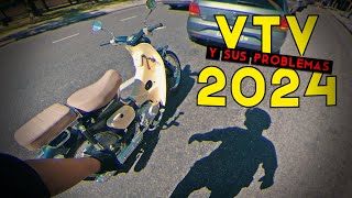 Así es la VTV en CABA 2024 y sus demoras 😫😤  Callejero Motovlog [upl. by Elamaj]