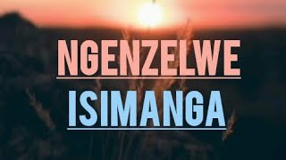 Ngenzelwisamanga  itende instrumental  freestyle [upl. by Nylessej]