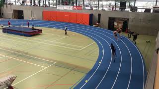 Hallenmeeting Magglingen 2021 400 m Frauen [upl. by Marchall]