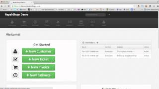 RepairShopr  Accumulating customer charges and invoicing at the end [upl. by Salena]