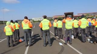 Car guards at Middelburg Mall survives only on tips [upl. by Anaeg]