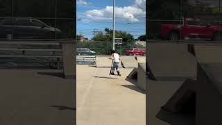 Caption this 🫡 skatepark scootertricks streetclipsonly [upl. by Aires]