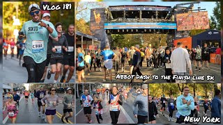 5K New York Marathon 2024  Vlog 181 [upl. by Alekim]