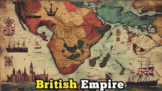 Entire History Of British Empire Explained In 5 Minutes [upl. by Sabsay]