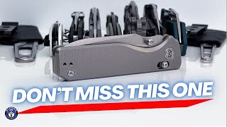 New KNIVES you NEED to see Plus a Giveaway [upl. by Lamoree891]