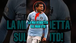 Il tradimento di Tevez sul Man Utd😱💔 calcio [upl. by Aivatnahs328]