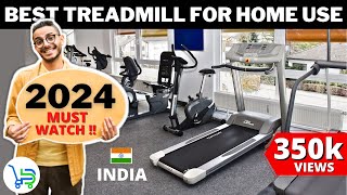 5 Best Treadmill 2024 in India  Best Treadmill for Home use in India   Best Treadmill [upl. by Helali572]