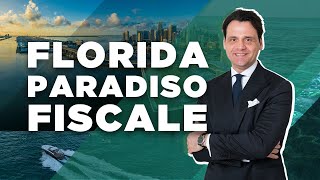 Vado a Vivere in Florida Tutto sul nuovo Paradiso Fiscale [upl. by Kalman]