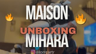 MAISON MIHARA YASHUIRO UNBOXING SIZING  TRYON [upl. by Atem436]