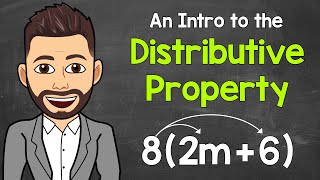 An Intro to the Distributive Property  Simplifying Expressions  Math with Mr J [upl. by Aihsaei753]