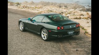 2002 Ferrari 575M Maranello 6Speed Walk Around mohrimports5776 [upl. by Nipahc]