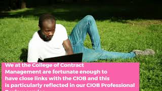 CIOB  CIOB Professional Review Guide [upl. by Tiana]