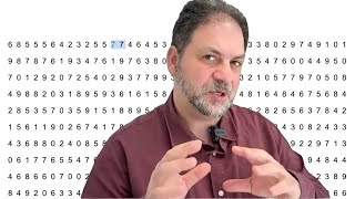 Watch Me Memorize Numbers  Memory Techniques Explained [upl. by Ronile]