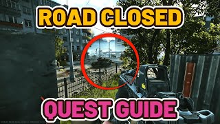 Closed Road Quest Guide  Streets of Tarkov escapefromtarkov tarkov [upl. by Urian175]