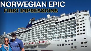 Exploring The Norwegian Epic Ship And Cabin Tour [upl. by Bates]