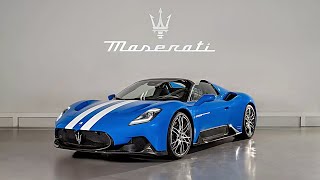 Maserati Reveals Exclusive MC20 Cielo A Tribute from Ettore Maseratis Grandsons [upl. by Bobbe74]