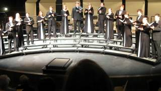 The Young May Moon  Performed by Bemidji State University Chamber Singers [upl. by Ardeed588]