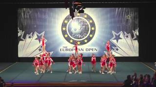 TEO2015  Viqueens Incredible  Junior Allgirl Cheer Level 5 [upl. by Aicac]