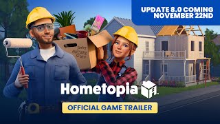 Hometopia Update Trailer A Sandbox Upgrade That Will Blow the Roof Off 🤯 [upl. by Akkeber751]