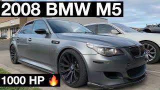 2008 BMW M5 1000HP FASTER THAN G POWER [upl. by Hobard]