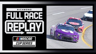 Toyota Owners 400 NASCAR Cup Series Full Race Replay [upl. by Yralih]