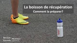 La boisson de récupération [upl. by Powel]