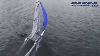 Flying NACRA 15 [upl. by Sirtimid840]