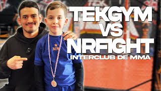 INTERCLUB de MMA avec l’équipe des enfants du NRFIGHT [upl. by Goodhen723]