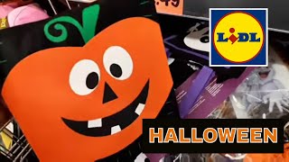 Lidls Halloween 2018 Range [upl. by Yadrahc98]