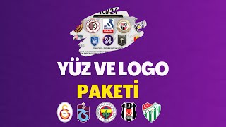 FM24 LOGO VE YÜZ PAKETİ YÜKLEME  FOOTBALL MANAGER 2024 GRAFİK PAKETLERİ YÜKLEME [upl. by Meredi516]