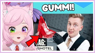 Boten Gänge um Gummienten zu kaufen für das 5 Sterne Hotel  EveryLunaEver Reacts👀 [upl. by Assirrak]