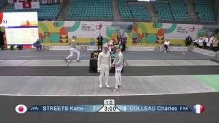 Tunis Grand Prix 2023 SMS  L64  Kaito Streets JPN v Charles Colleau FRA [upl. by Undis171]