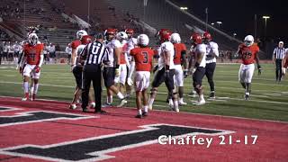 JUCO Football LBCC vs Chaffey Insane Comeback [upl. by Norred316]