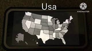 Learn The 50 States Of America Song [upl. by Darraj]