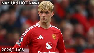 Report Man Utd midfielder ruled out for a month in fresh blow won’t play v Chelsea [upl. by Enorej392]