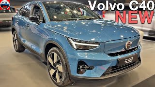 All NEW Volvo C40 Recharge 2024  Visual REVIEW interior amp exterior [upl. by Niac]