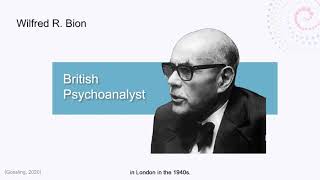 The Work of Wilfred Bion Basic Assumptions [upl. by Benildis218]