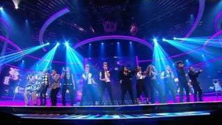 The X Factor 2009  The Finalists Fascination  Live Results 3 itvcomxfactor [upl. by Airdnaid]