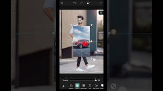 🤫 Picsart creative photo editing shortvideo shorts editing [upl. by Yrellam626]