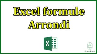 Excel formule arrondi [upl. by Jolda511]