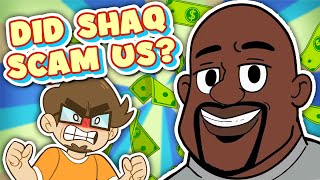 Did Shaq SCAM Animators for Free Work [upl. by Anahsal]